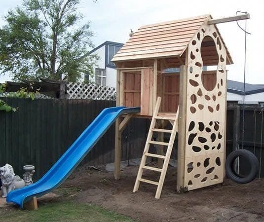 31 backyard playground ideas