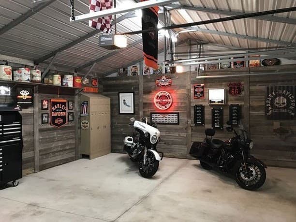 31 garage man cave ideas