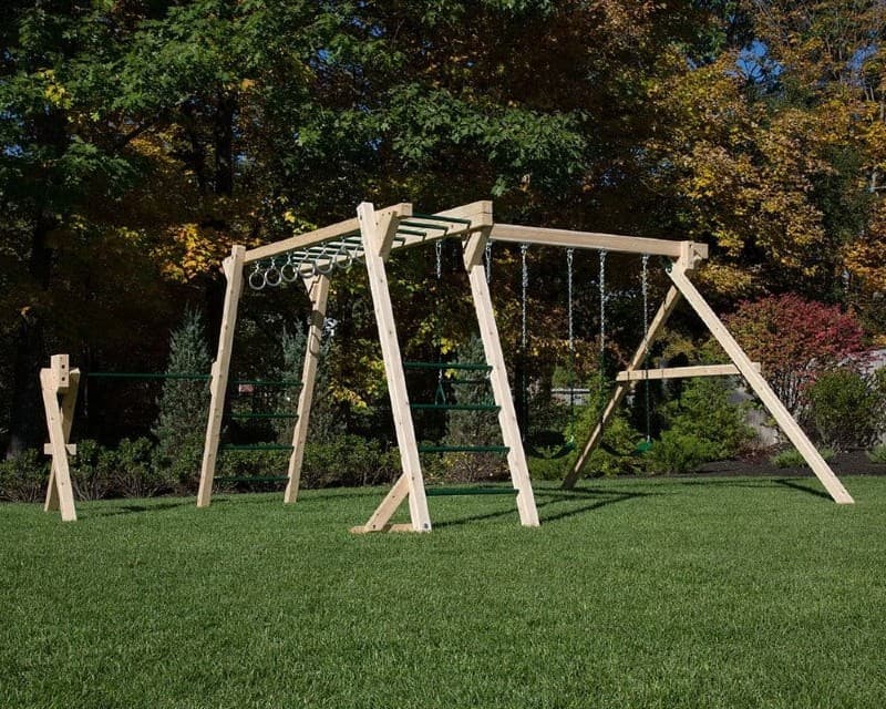 32 backyard playground ideas