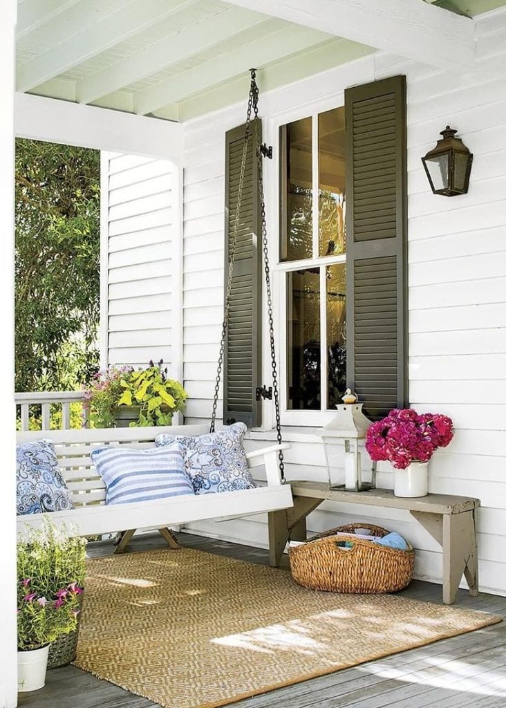 32 small front porch ideas on a budget