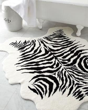 35 bathroom rug ideas 1