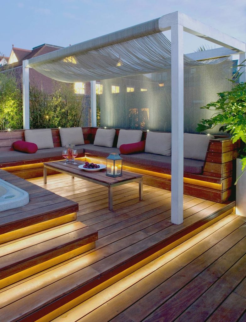 35 deck shade ideas with loggia