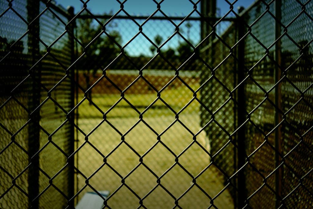 4 chain link fence