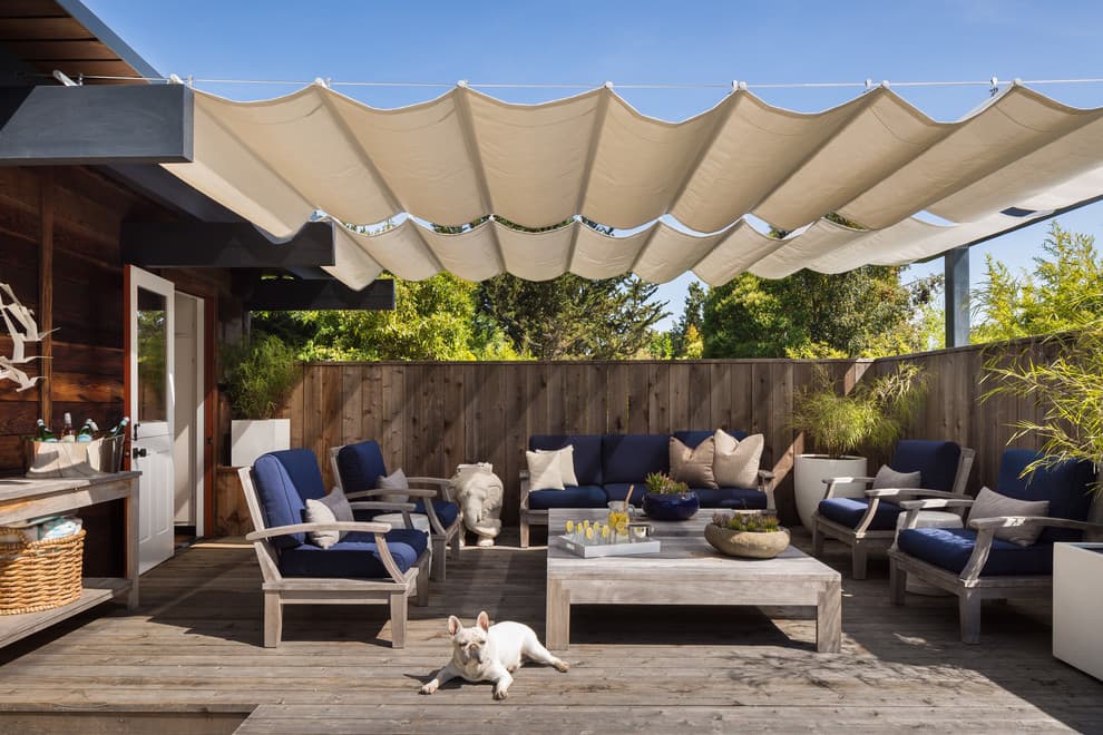 5 deck shade ideas with awning 1