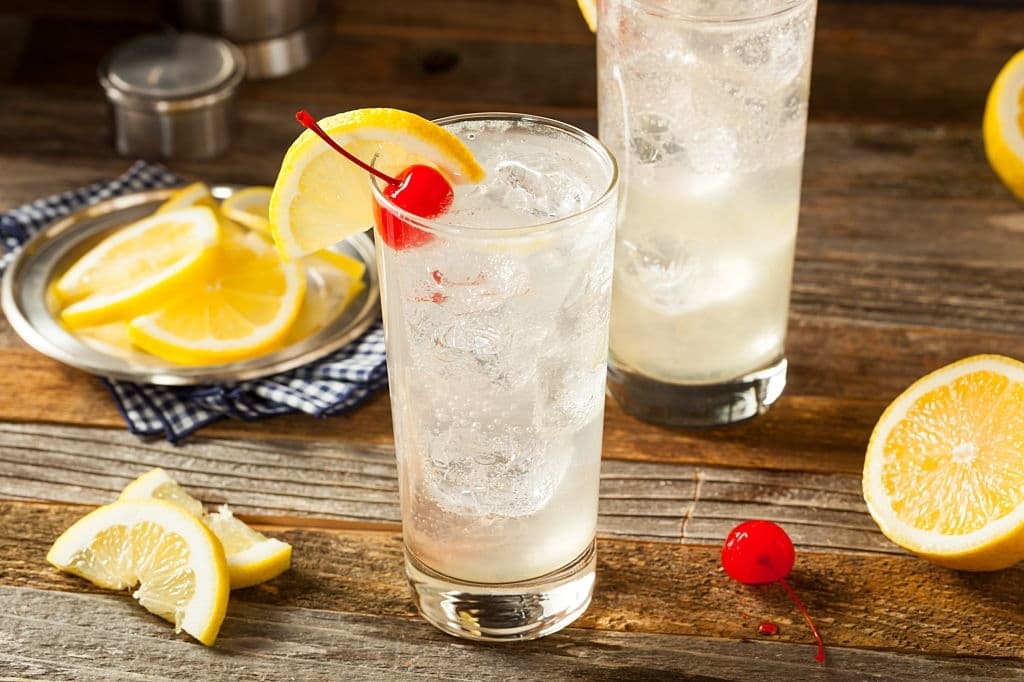 5 types of cocktails tom collins