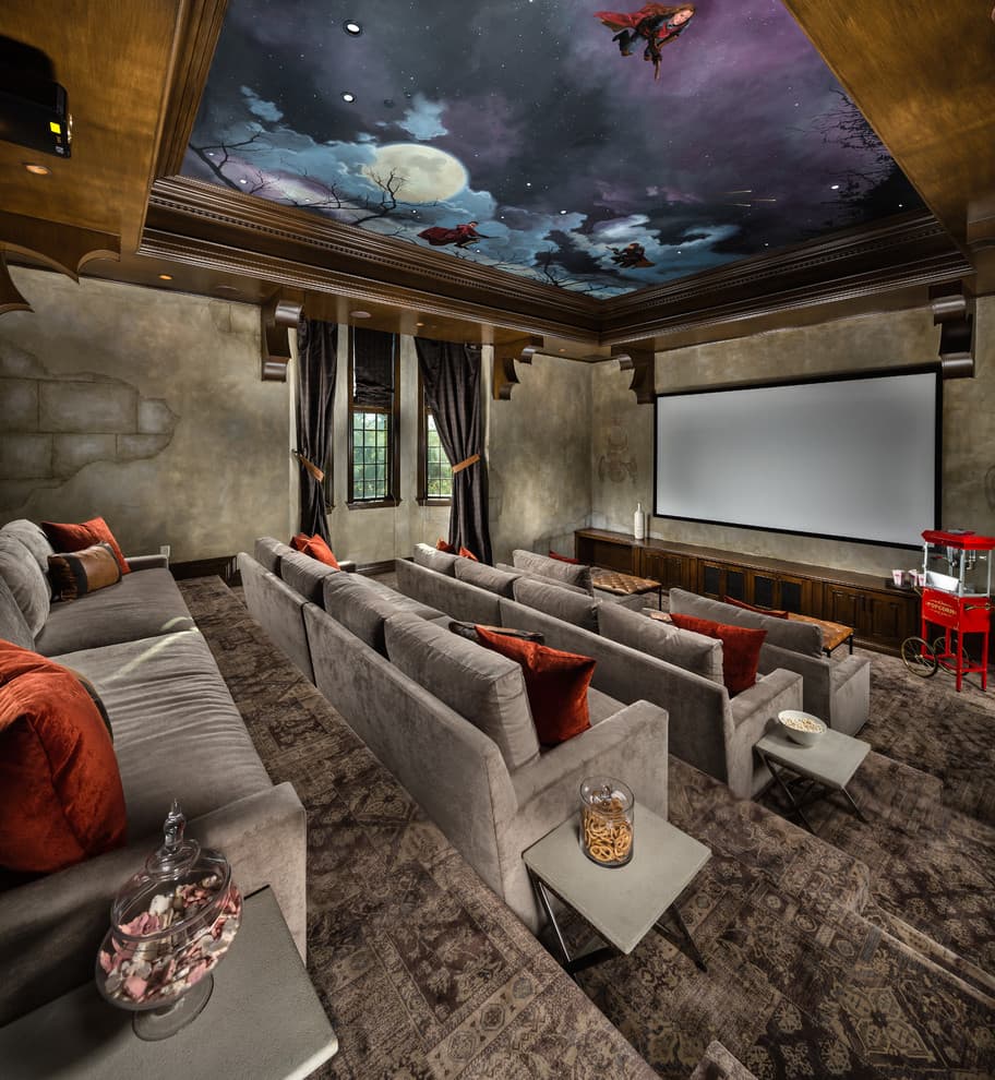 6 basement home theater ideas