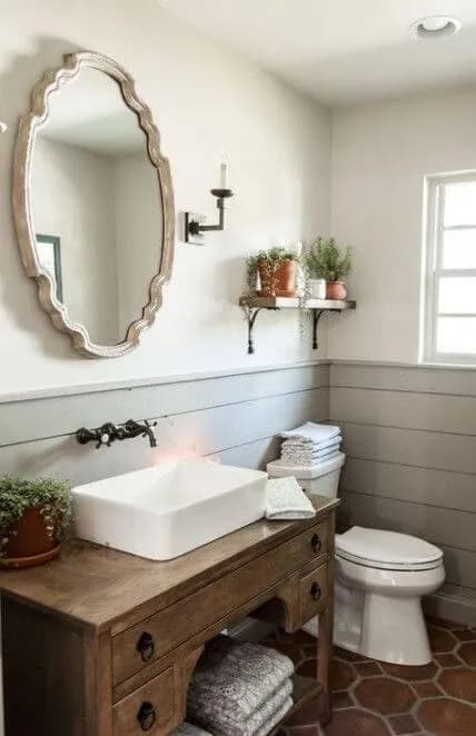 6 grey bathroom ideas