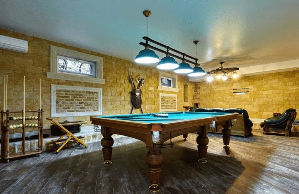 6 rustic basement old pool room ideas