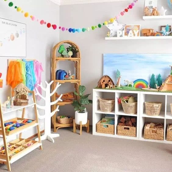 7 how to create ergonomic cozy room for children