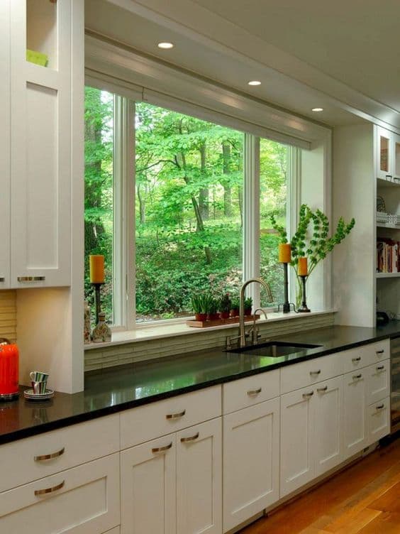 7 kitchen window ideas