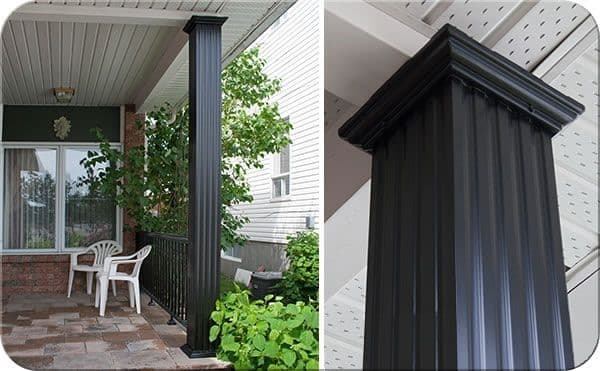 7 porch post ideas on a budget
