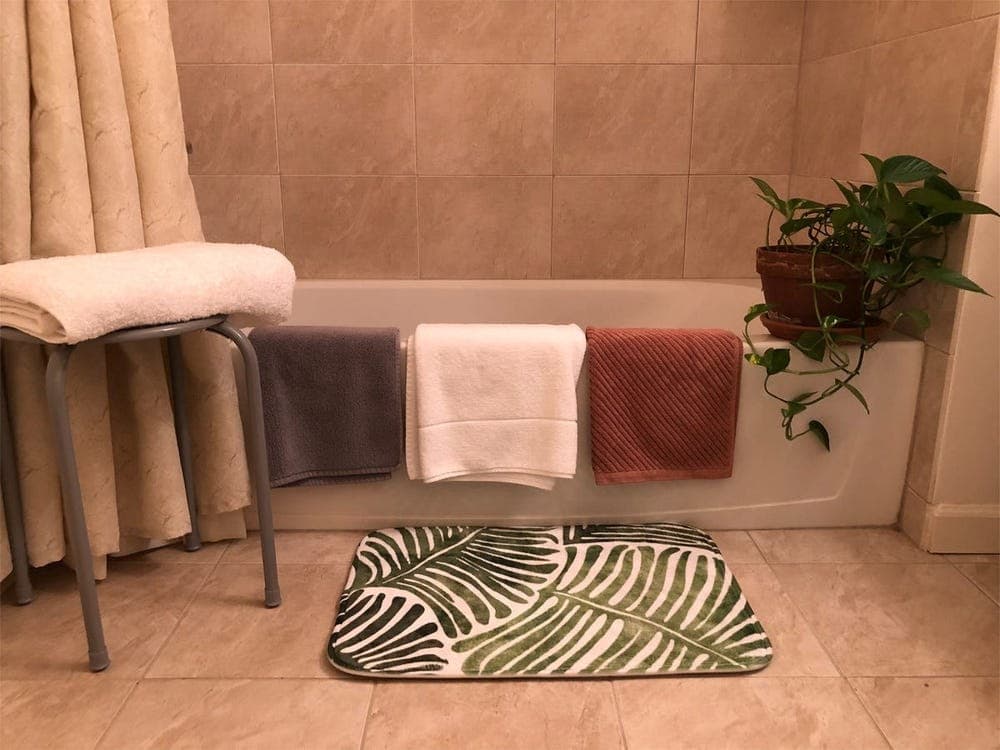 8 bathroom rug ideas