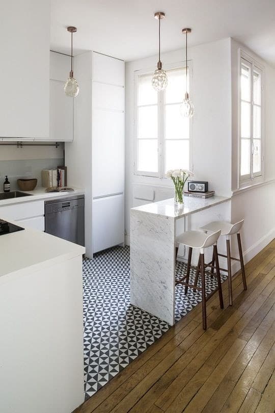 8 kitchen floor tile ideas