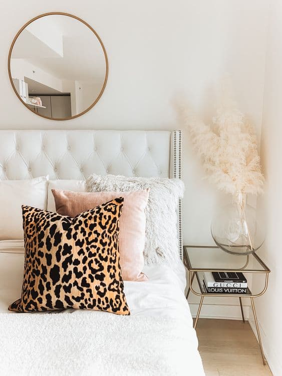 8 soft pink gold animal bedroom ideas 2