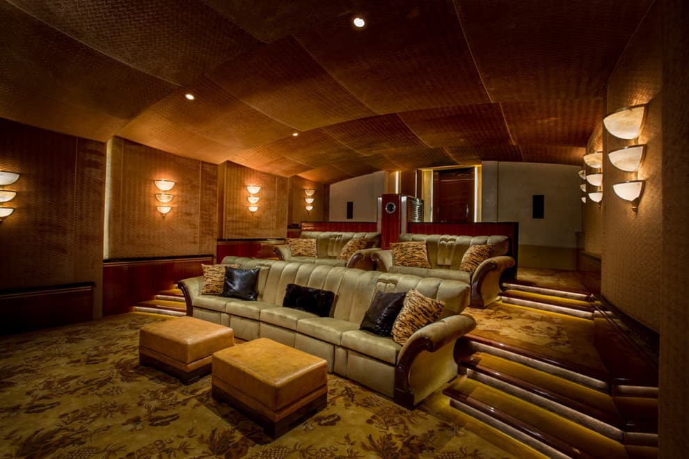 9 basement home theater ideas