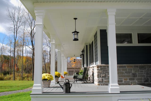 9 porch post ideas on a budget