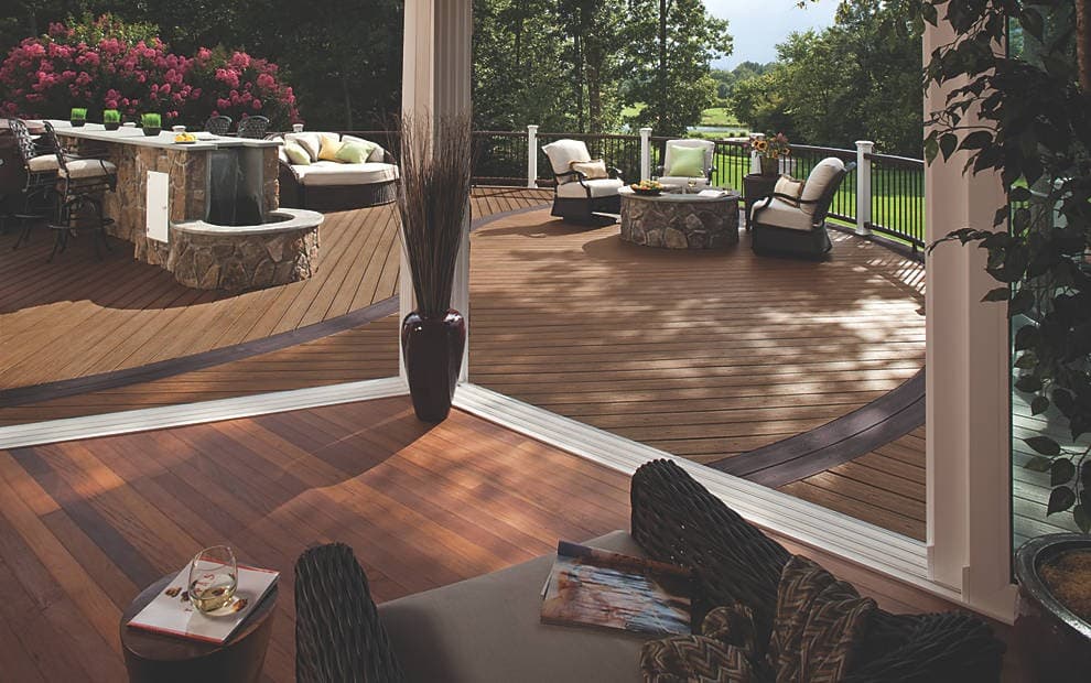 35 Best Trex Composite Decking Ideas, Can You Put A Rug On Trex Decking