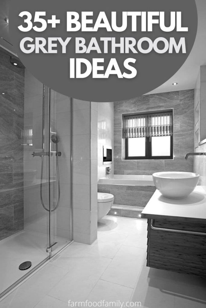 beautiful grey bathroom ideas designs
