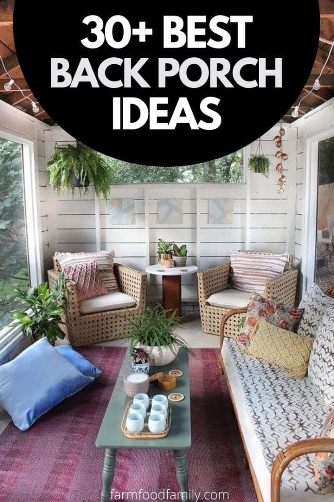 best back porch ideas designs