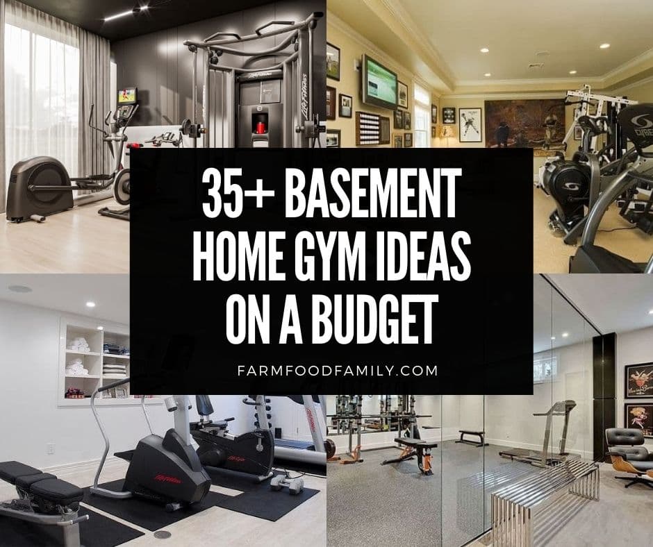 35 Best Basement Home Gym Ideas And, Flooring For Workout Room In Basement