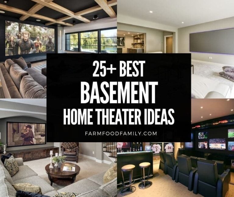 25+ Best Basement Home Theater Ideas and Designs On A Budget (With Pictures)