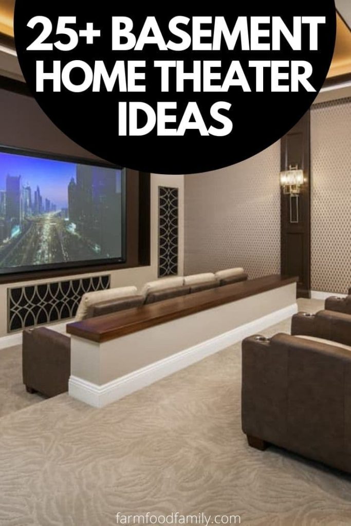 best basement home theater ideas on budget
