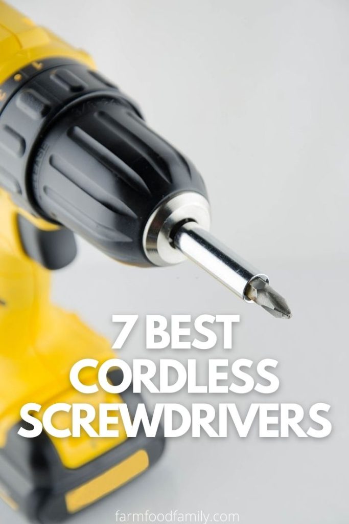 best cordless screwdrivers reviews