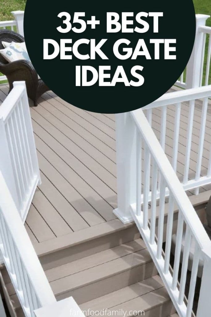 best deck gate ideas