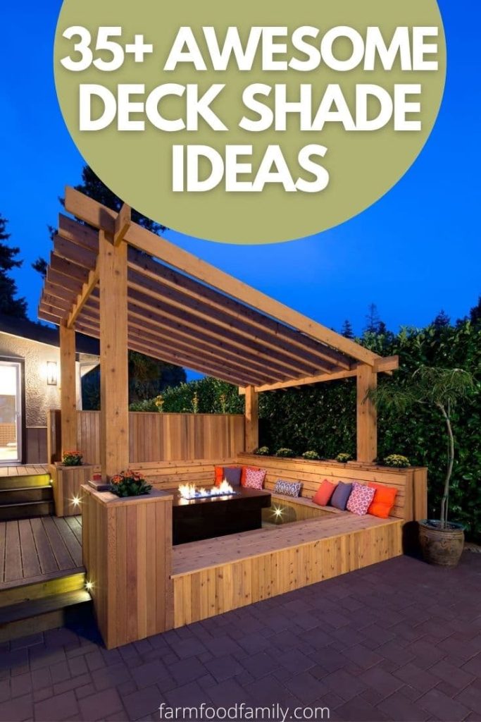 35 Best Deck Shade Ideas And Designs, Best Patio Shade Options