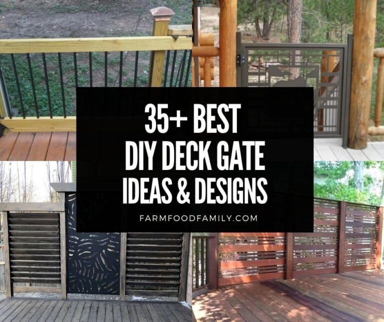 35+ Best Deck Gate Ideas and Designs (With Pictures)