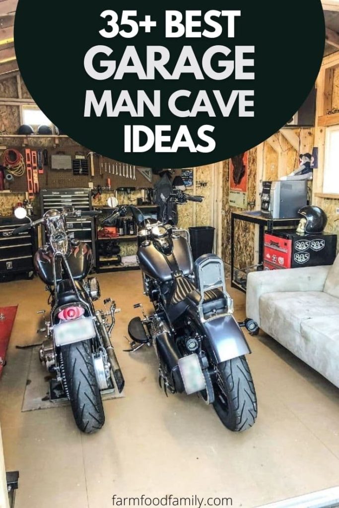 best garage man cave ideas