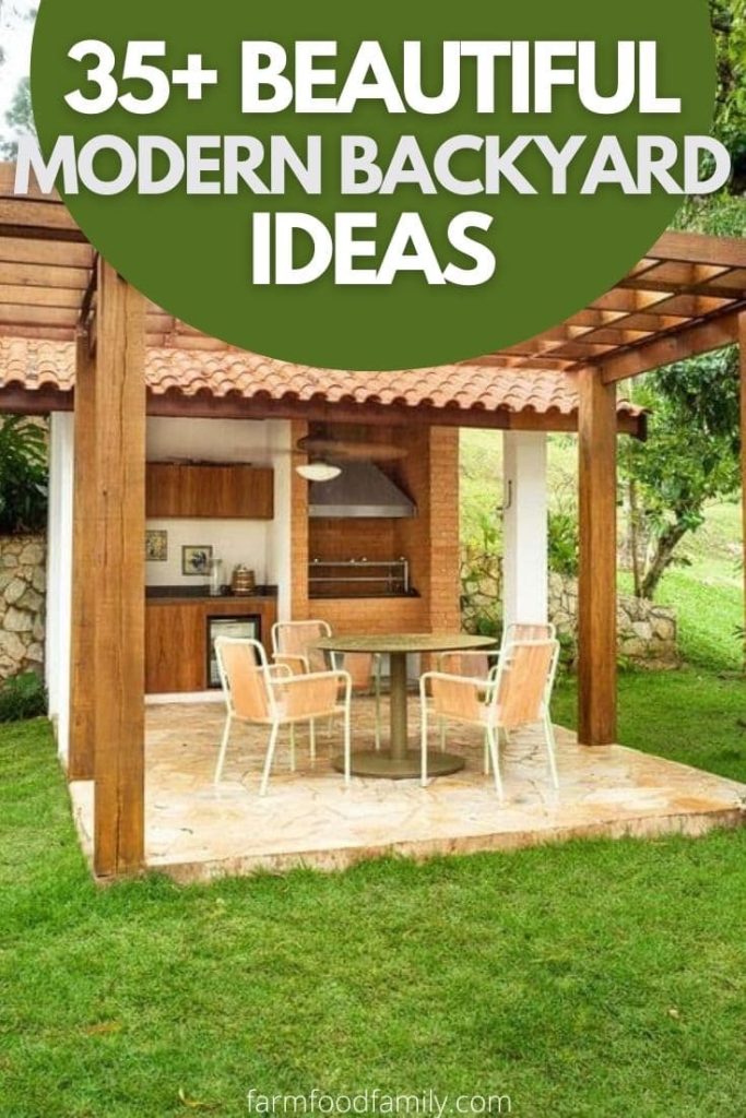 best modern backyard ideas