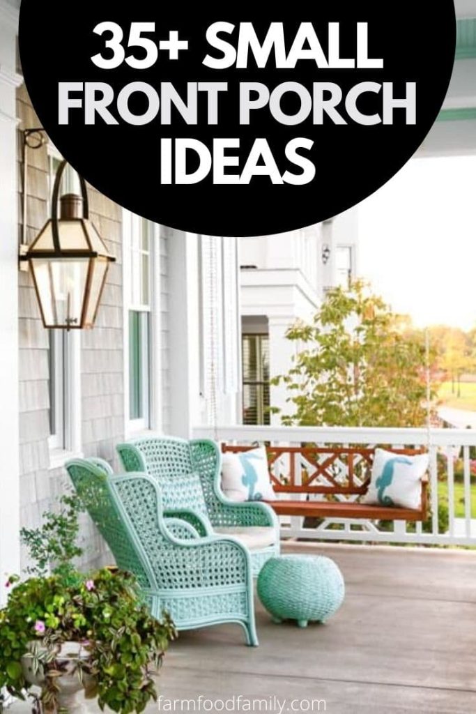 best small front porch ideas
