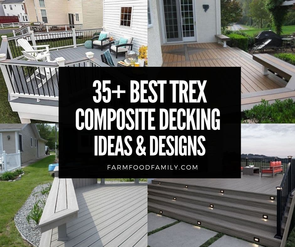 35 Best Trex Composite Decking Ideas, Best Outdoor Rug For Trex Deck