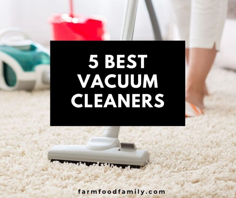5 Best Vacuum Cleaners (Reviews and Buying Guide)