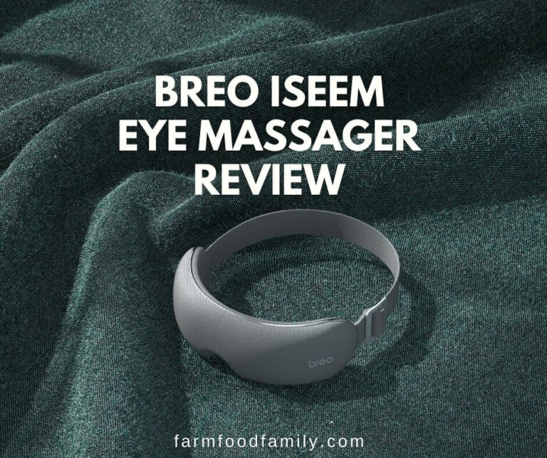 Breo iSeeM Eye Massager Review