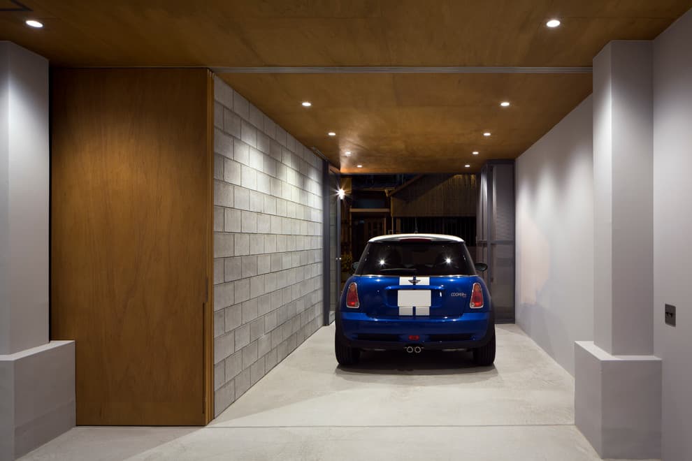 compact car garage