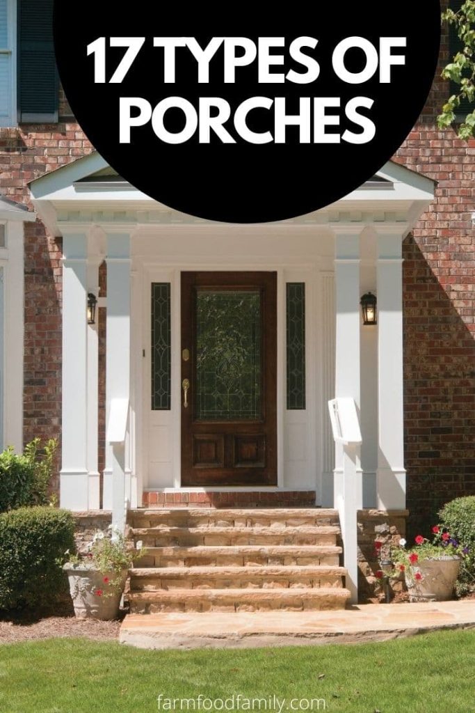 different types of porches