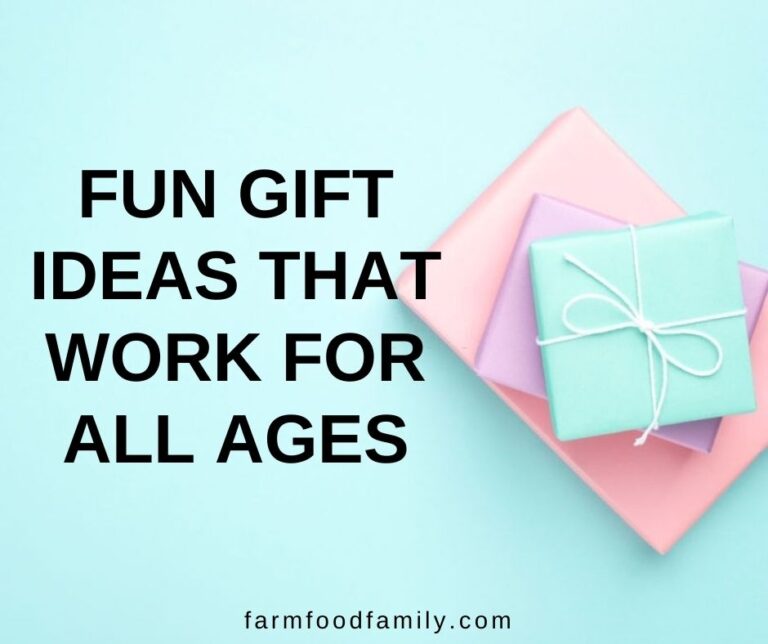 9 Fun Gift Ideas That Work For All Ages