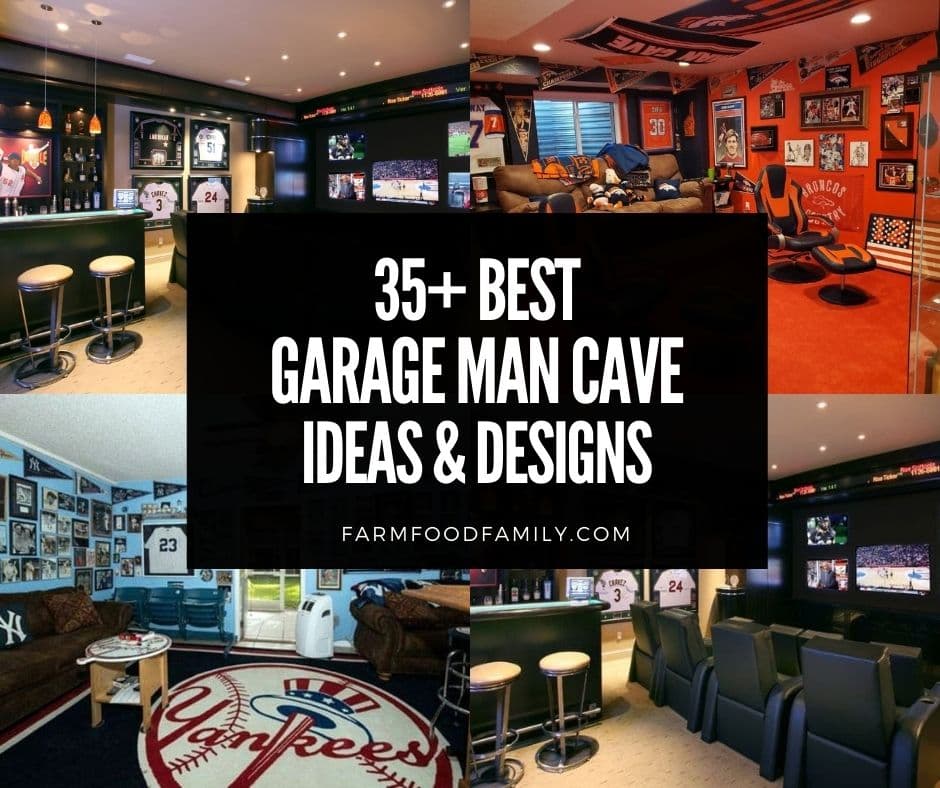 Best Garage Man Cave Ideas And Designs, Man Cave Storage Ideas