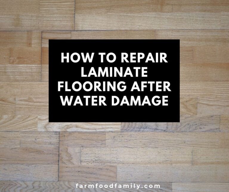 How to Repair Laminate Flooring After Water Damage (6 Steps)