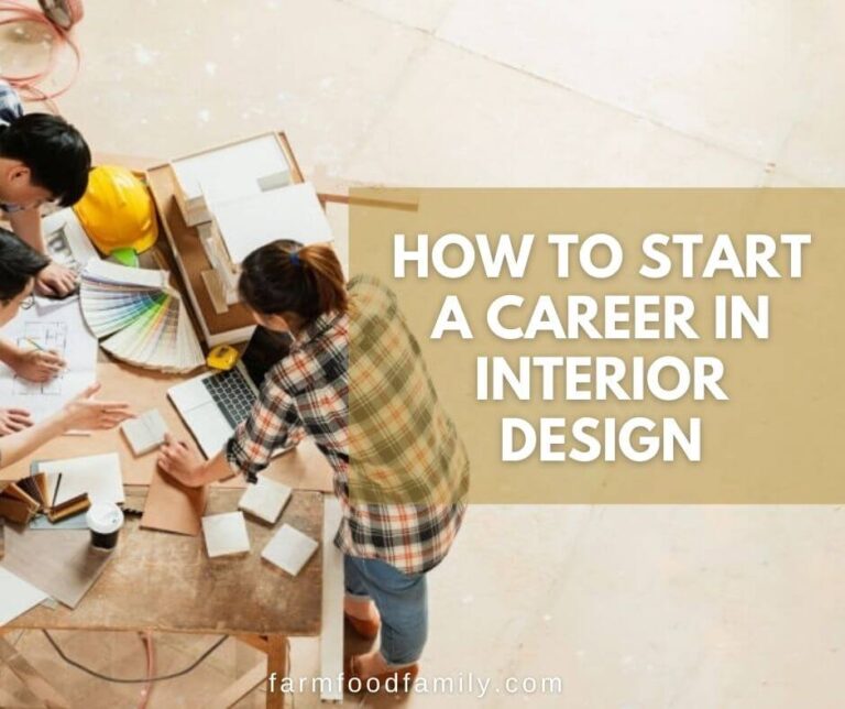 How to Start a Career in Interior Design
