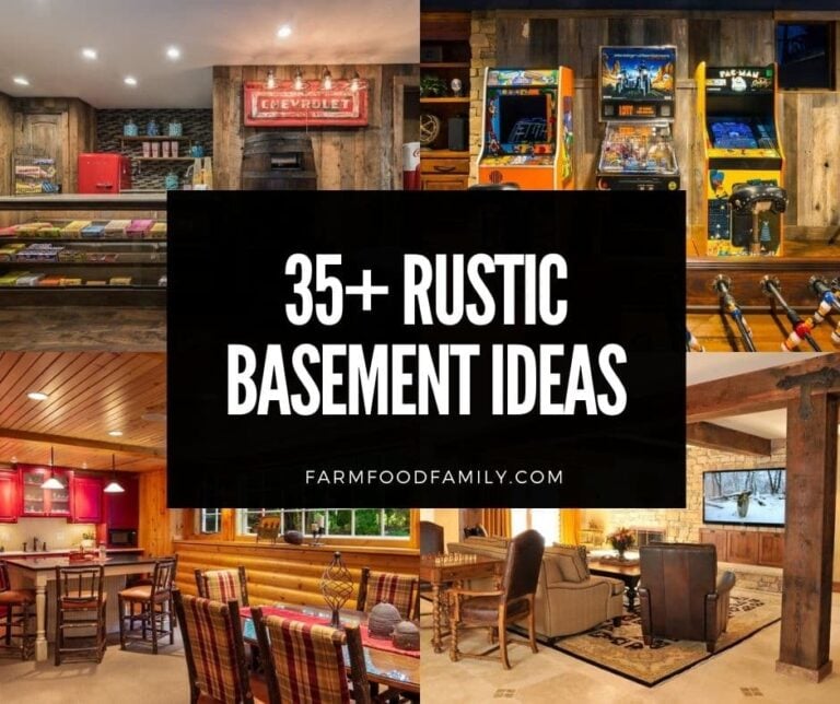 35+ Awesome Rustic Basement Ideas and Designs (With Pictures)
