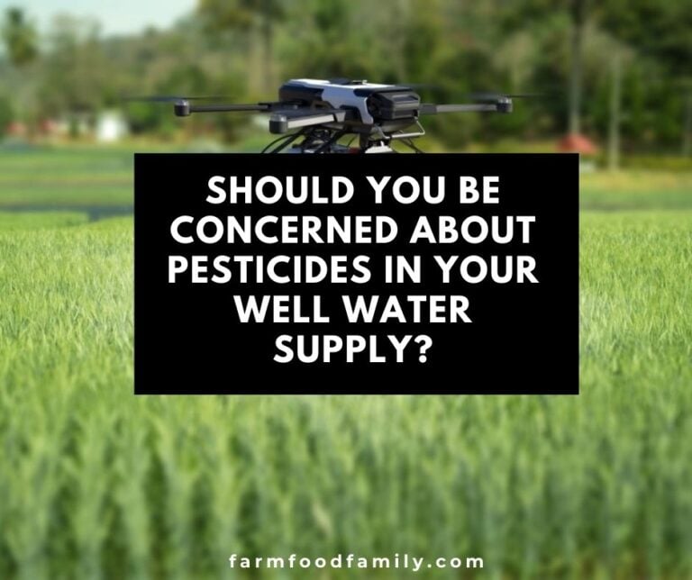 Should You Be Concerned About Pesticides in Your Well Water Supply?