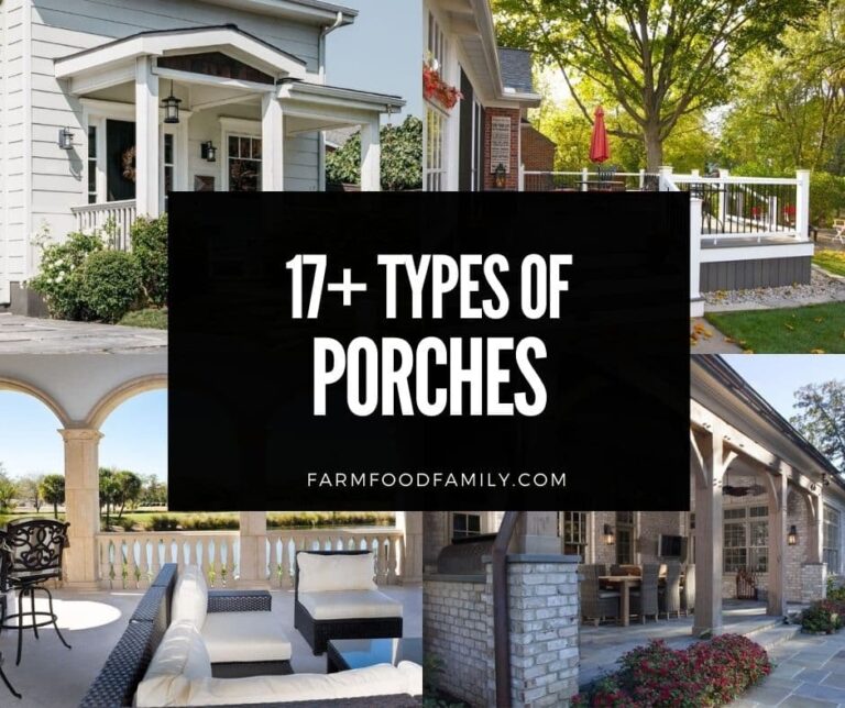 17 Different Types Of Porches (With Pictures)