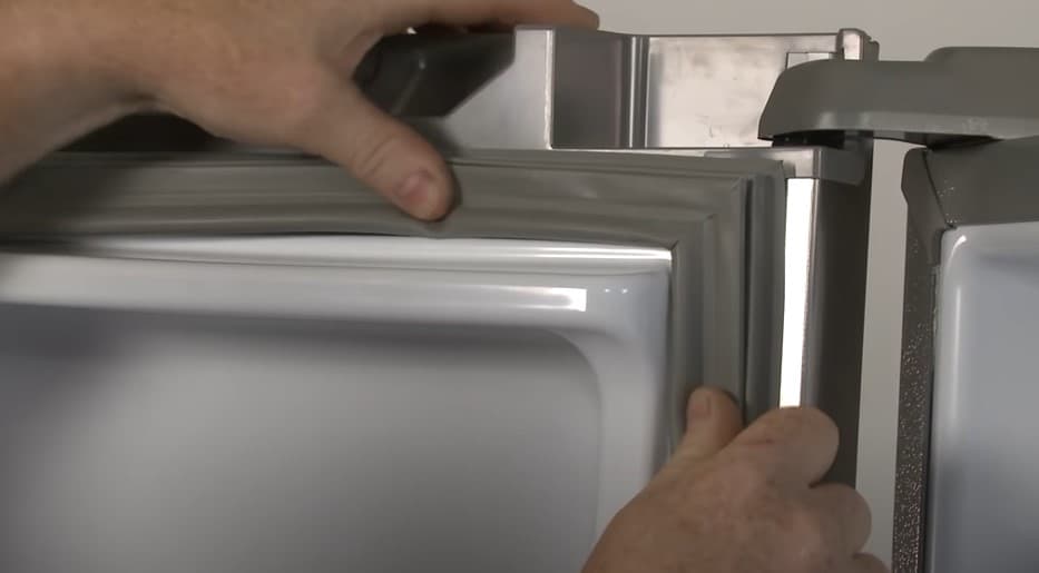 whirlpool refrigerator door gasket