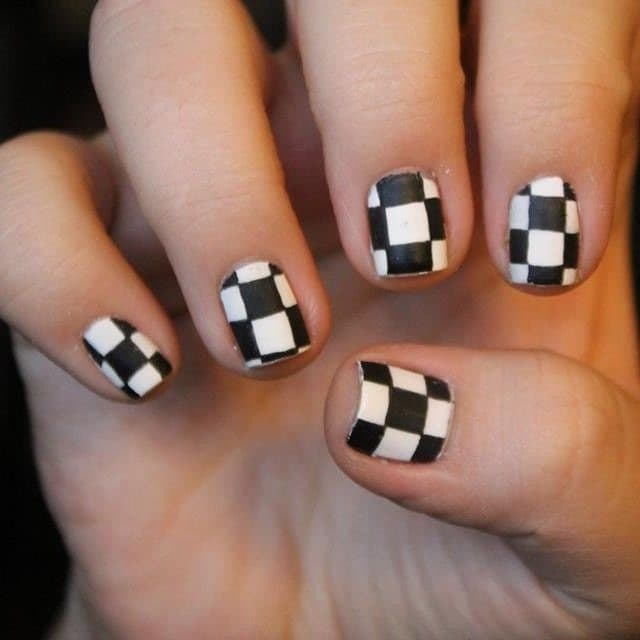 10 black nail design ideas