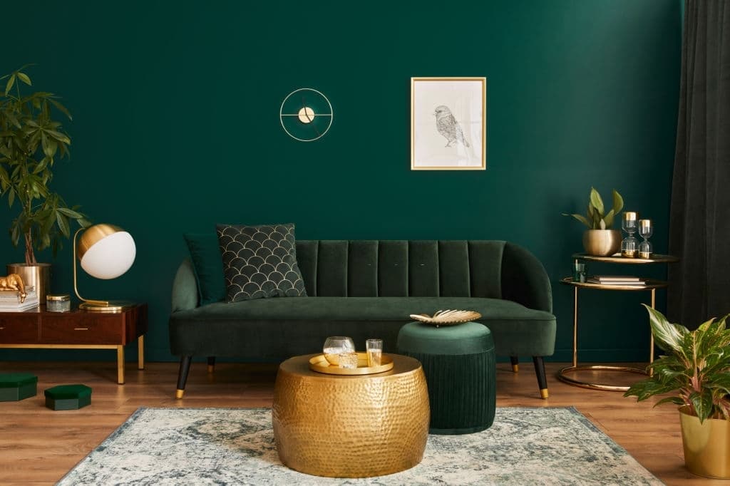 10 green couch living room ideas