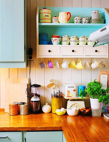 10 kitchen counter decor ideas 2