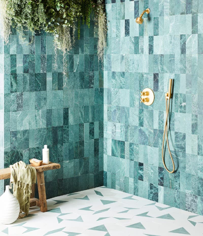 10 walk in shower tile ideas